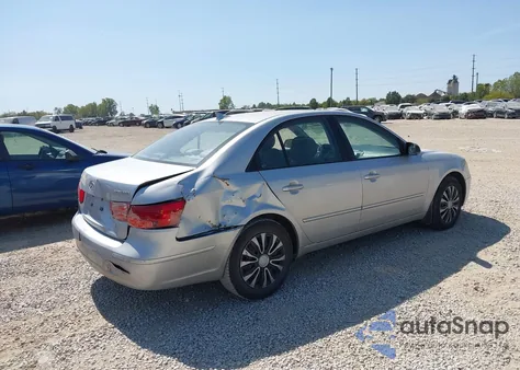 2010 Hyundai Sonata Gls from USA, damaged, VIN 5NPET4AC2AH650062
